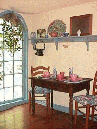 Birdsong Cottage Kitchen