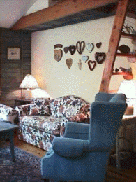 Birdsong Cottage Living room